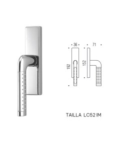 KLAMKA OKIENNA TAILLA 2