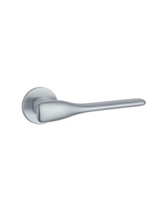 KLAMKA APRILE ORCHIDE ROZETA R SLIM 7MM SC - CHROM SATYNOWY