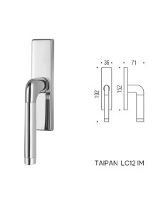 KLAMKA OKIENNA TAIPAN 2