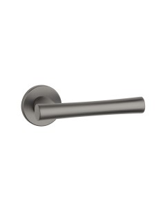 KLAMKA APRILE PAPAVERA ROZETA R SLIM 7MM GYM - GRAFIT
