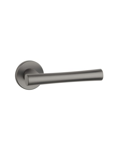 KLAMKA APRILE PAPAVERA ROZETA R SLIM 7MM GYM - GRAFIT