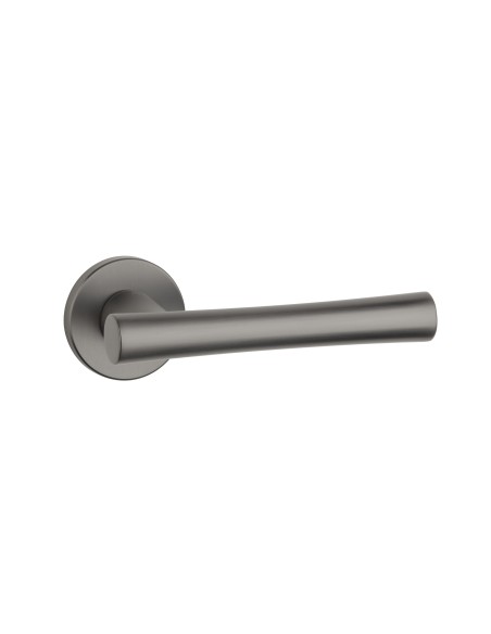 KLAMKA APRILE PAPAVERA ROZETA R SLIM 7MM GYM - GRAFIT