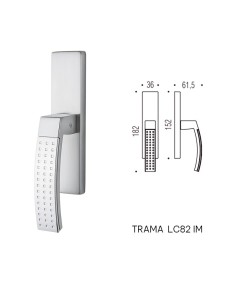 KLAMKA OKIENNA TRAMA LC82 2