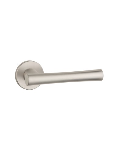 KLAMKA APRILE PAPAVERA ROZETA R SLIM 7MM SNM - NIKIEL
