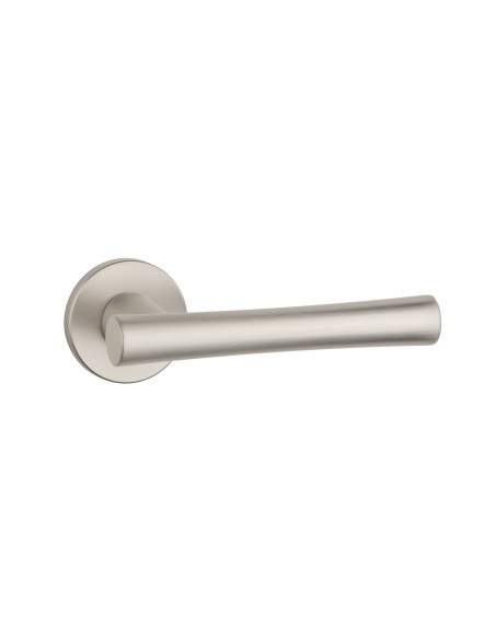KLAMKA APRILE PAPAVERA ROZETA R SLIM 7MM SNM - NIKIEL