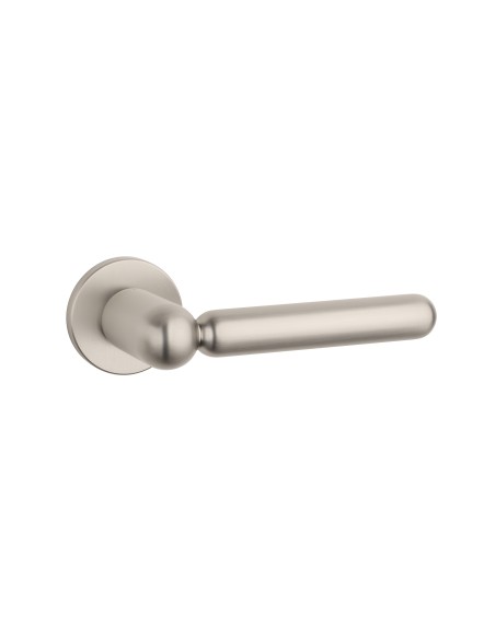 KLAMKA APRILE RUBIA ROZETA R SLIM 7MM SNM - NIKIEL