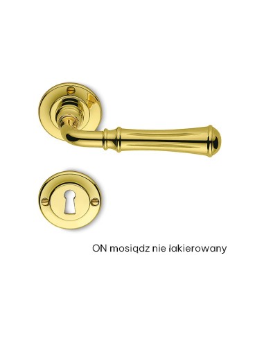 KLAMKA VENEZIA — galeria źródłowa, inne wykończenie lub detal
