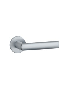 KLAMKA APRILE SILENA ROZETA R SLIM 7MM MSC - CHROM SATYNOWY