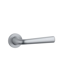 KLAMKA APRILE TULIPA ROZETA R SLIM 7MM SC - CHROM SATYNOWY