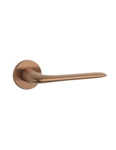 KLAMKA APRILE VIOLA ROZETA R SUPER SLIM 5MM PN PVD - MIEDZIANY PVD