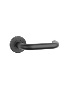 KLAMKA STERK OVAL 1704 F5 - CZARNY MATOWY