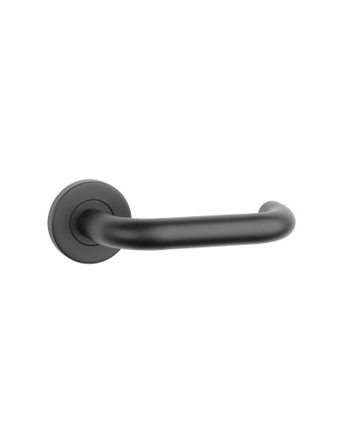 KLAMKA STERK OVAL 1704 F5 - CZARNY MATOWY