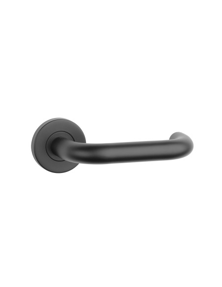 KLAMKA STERK OVAL 1704 F5 - CZARNY MATOWY