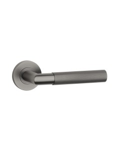 KLAMKA STERK OVAL 1742 ROZETA PRO 8MM BS PVD - BAZALTOWY PVD