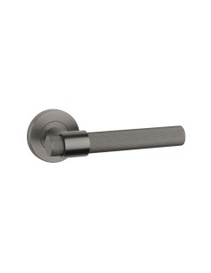 KLAMKA STERK OVAL 1743 ROZETA PRO 8MM BS PVD - BAZALTOWY PVD