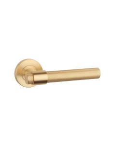 KLAMKA STERK OVAL 1743 ROZETA PRO 8MM MG - ZŁOTY MATOWY