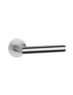 KLAMKA STERK OVAL 1750 ROZETA ULTRA SLIM 3MM 16 - STAL NIERDZEWNA