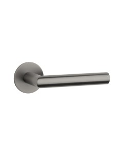 KLAMKA STERK OVAL 1750 ROZETA ULTRA SLIM 3MM BS PVD - BAZALTOWY PVD