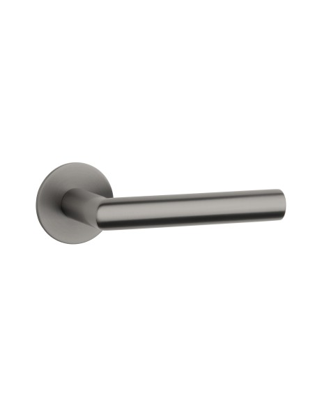 KLAMKA STERK OVAL 1750 ROZETA ULTRA SLIM 3MM BS PVD - BAZALTOWY PVD