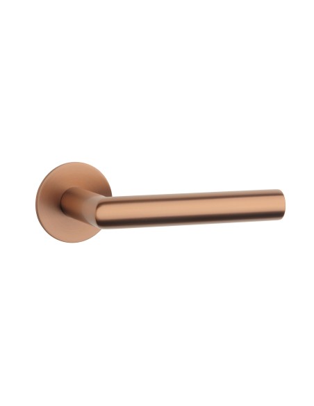 KLAMKA STERK OVAL 1750 ROZETA ULTRA SLIM 3MM PN PVD - MIEDZIANY PVD