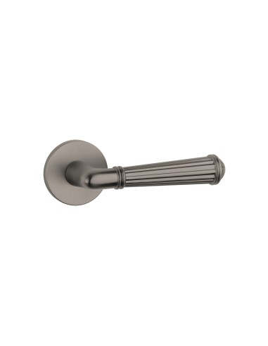 KLAMKA STILE ARIDA ROZETA R SLIM 7MM MSB - TYTAN