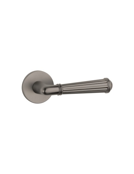 KLAMKA STILE ARIDA ROZETA R SLIM 7MM MSB - TYTAN