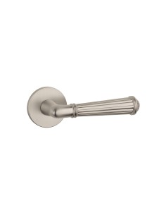 KLAMKA STILE ARIDA ROZETA R SLIM 7MM MSN - NIKIEL