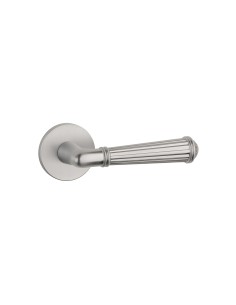 KLAMKA STILE ARIDA ROZETA R SLIM 7MM PSC - CHROM SATYNOWY