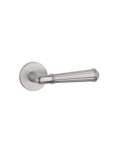 KLAMKA STILE ARIDA ROZETA R SLIM 7MM PSC - CHROM SATYNOWY