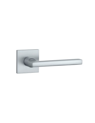 KLAMKA STILE SIRA ROZETA Q SLIM 7MM PSC - CHROM SATYNOWY