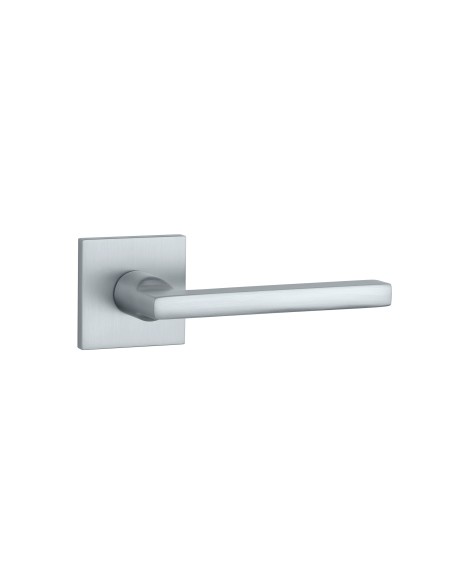 KLAMKA STILE SIRA ROZETA Q SLIM 7MM PSC - CHROM SATYNOWY