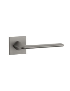KLAMKA STILE TOBA ROZETA Q SLIM 7MM MSB - TYTAN
