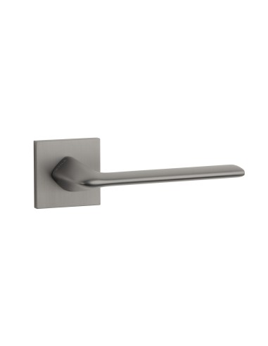 KLAMKA STILE TOBA ROZETA Q SLIM 7MM MSB - TYTAN