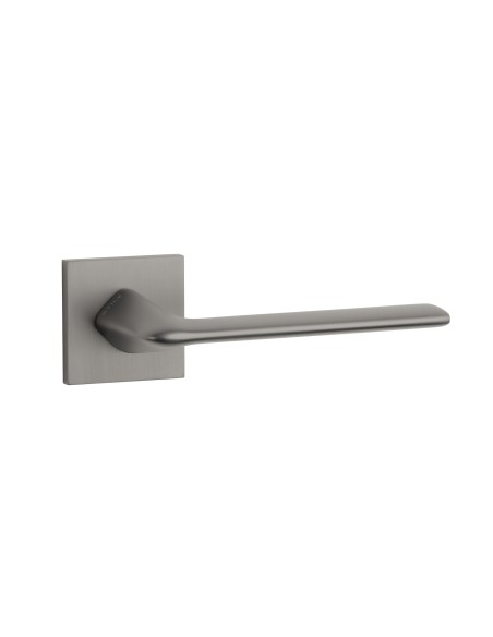 KLAMKA STILE TOBA ROZETA Q SLIM 7MM MSB - TYTAN
