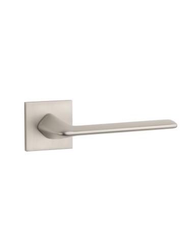 KLAMKA STILE TOBA ROZETA Q SLIM 7MM MSN - NIKIEL