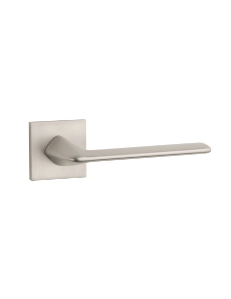 KLAMKA STILE TOBA ROZETA Q SLIM 7MM MSN - NIKIEL
