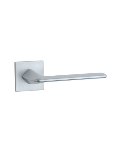 KLAMKA STILE TOBA ROZETA Q SLIM 7MM PSC - CHROM SATYNOWY