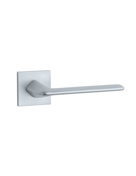 KLAMKA STILE TOBA ROZETA Q SLIM 7MM PSC - CHROM SATYNOWY
