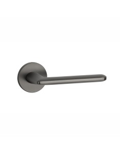 KLAMKA STILE AVA ROZETA R SLIM 7MM MSB - TYTAN