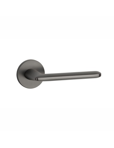 KLAMKA STILE AVA ROZETA R SLIM 7MM MSB - TYTAN