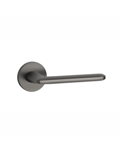 KLAMKA STILE AVA ROZETA R SLIM 7MM MSB - TYTAN
