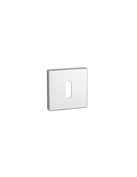 KLAMKA APRILE BERGENIA ROZETA Q SLIM 7MM LC - CHROM POLEROWANY