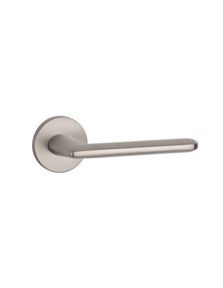 KLAMKA STILE AVA ROZETA R SLIM 7MM MSN - NIKIEL