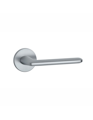 KLAMKA STILE AVA ROZETA R SLIM 7MM PSC - CHROM SATYNOWY