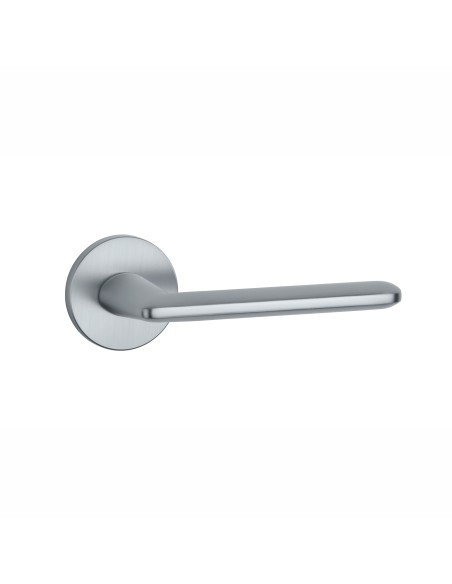 KLAMKA STILE AVA ROZETA R SLIM 7MM PSC - CHROM SATYNOWY