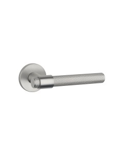 KLAMKA STILE GOYA ROZETA R SLIM 7MM MSN - NIKIEL