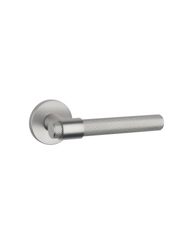 KLAMKA STILE GOYA ROZETA R SLIM 7MM MSN - NIKIEL