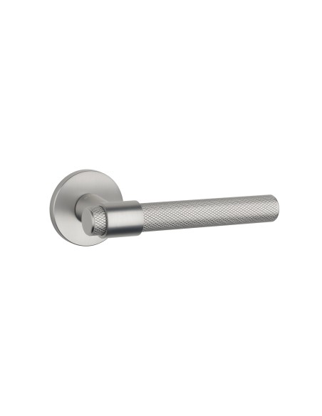 KLAMKA STILE GOYA ROZETA R SLIM 7MM MSN - NIKIEL