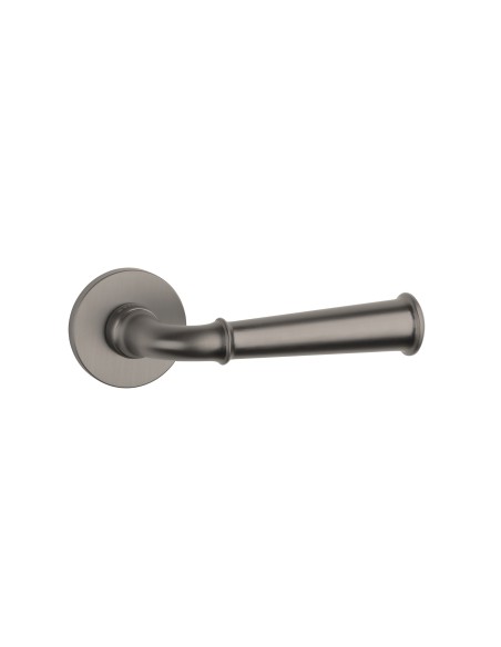KLAMKA STILE IBRA ROZETA R SLIM 7MM MSB - TYTAN