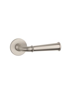 KLAMKA STILE IBRA ROZETA R SLIM 7MM MSN - NIKIEL